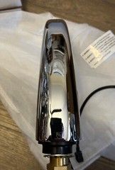 Zurn AquaSense Touchless Sensor Faucet 0.5 GPM, 6 VDC Plug-In Power Z6913-XL-ACA