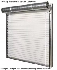 DuroSTEEL JANUS 1000 Series Commercial Metal Roll-up Door & Hardware DiRECT