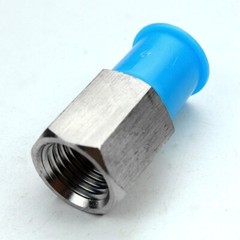 Stainless 304 Barstock Pipe Fitting Adapter 1/8″3/8” 1/2“ Male NPT * 1/4″ Female