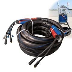 15M Heated PU Foam Hose Pipe for Polyurea Spray Foam Machine