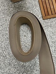 PINNACLE / ROPPE Rubber Wall Cove Rubber Base 6” x 50-60’ Roll