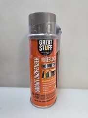 (6) Great Stuff Smart Dispenser 12 oz. Fireblock Insulating Spray Foam Sealant