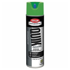 Krylon Inverted Marking Paint, 20 oz, 12 PK, S03614V Flo Neon Green