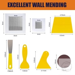 Drywall Repair Kit Drywall Hole Repair Patch Kits Wall Spackle Repair Paste with