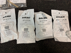 NOS Devilbiss Spray Gun Parts Lot – 25+ OEM Kits – SPK, SP, GTI, FLG