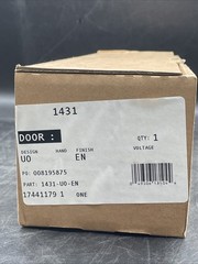 NIB SARGENT ASSA ABLOY POWERGLIDE 1431-U0-EN DOOR CLOSERS, DELAYED ACTION