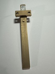Ives 8″ DOOR SURFACE BOLT 453F108 – Brass Gold With Hardware