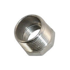 NPT Stainless Steel 304 1″ male to 3/4″ female HEX Reducer bushing adapter