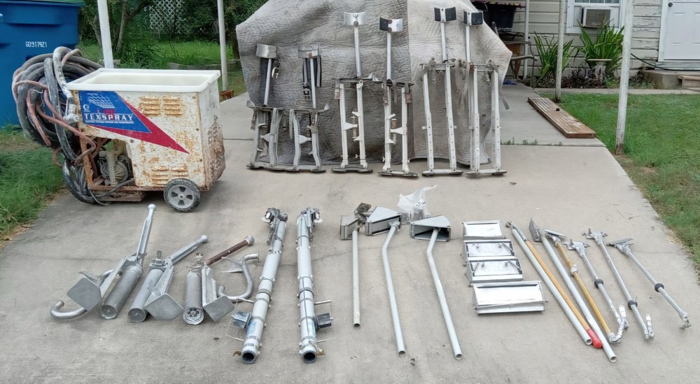 Drywall Construction Tools – Used REDUCED PRICE