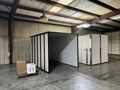 8x8X12 Gas Powder Coating Batch Oven Tube Build and 8x8x12 Spray Booth