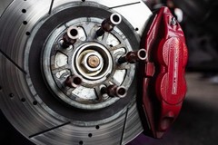 Power Stop S4754 Rear Red Powder Coated Calipers Pair For 2002 – 2010