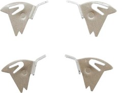 Pella Window Screen Knife Latch Pair – 2 Pair Pack, Window Screen Clips