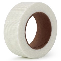 White Drywall Repair Fiberglass Joint Tape 2 x 100 Ft