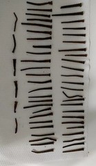 Antique Handmade Nails 48 Plus Parts