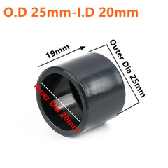 1/5PCS 20/25/32/40/50Mm UPVC Reducing Pipe Connector Aquarium Fish Connector PVC