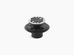 KOHLER K-9135-CP Tile-in Round Shower drain Chrome