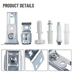 Easy To Install Door Hardware Repair Metal Nylon High Quality New Practical