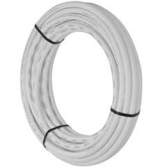SharkBite 3/4 Inch x 100 Feet White PEX-B, PEX Pipe Flexible Inch,