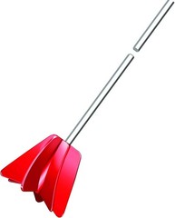 Versatile HM1 Paint Mixer – Compatible with All Drills, Perfect for Thick Fluids