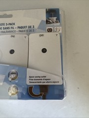 WOODS Wireless Remote Control (3-Pack) Indoor Electric Outlet 66′ NEW