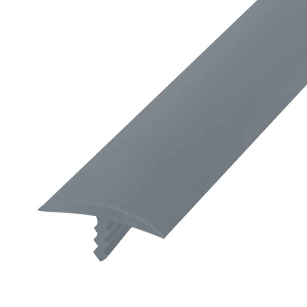 Aroilder T Rubber Trim Molding Fit 3/4 Inch Edge Shelf Edging Banding Center