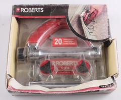 Roberts 10-616-2 Carpet Trimmer 20 Blades Included New In Box Other Cutter Tool