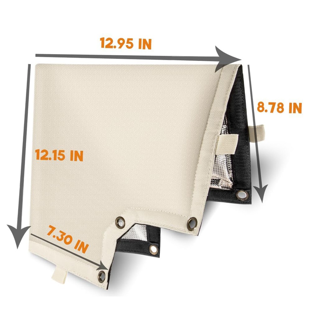 Insulated Cover for Outdoor Backflow Pressure Vacuum Breaker 600d Oxford fabric