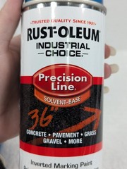 Rust-Oleum – 203022V – Precision Line Marking Paint – Blue – 20 Oz – 4 Pack