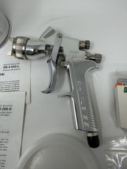 DeVilbiss Pri612g Pri HVLP Gravity Feed Primer Gun 1.4 and 1.8 Tips