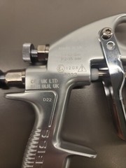 DeVilbiss Compact Conventional 1.4mm Spray Gun – COM-PS430-14-00