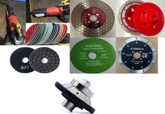 16PCS Wet Polisher Diamond Tool Kit w/ E30 BEVEL Router Bit Granite Marble Stone