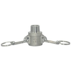 1/2″ 1″ 4″ inch Type B Camlock Female to Male NPT Stainless Steel Hose Fitting