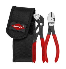 KNIPEX Tools 00 20 72 V02 2 Pc Mini Pliers in Belt Pouch