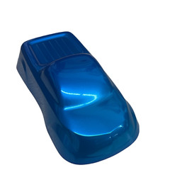 Powder Coating Paint Candy Blue Neon 1LB (.45KG)