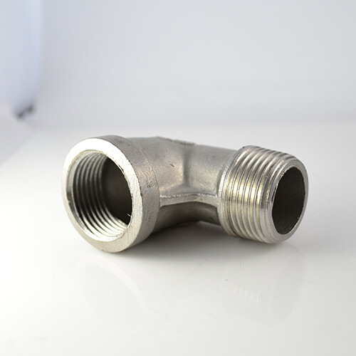 OD 3/4″ in NPT Female to Male Street Elbow 90 Degree Threaded Pipe Fitting SS304