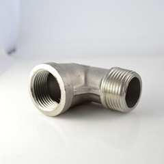 OD 3/4″ in NPT Female to Male Street Elbow 90 Degree Threaded Pipe Fitting SS304