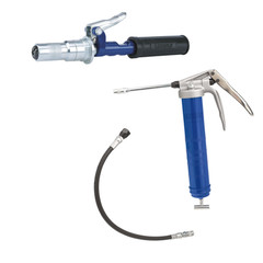 Lincoln Lubrication 1134 Heavy Duty Pistol Grip Grease Gun with 5900 PowerLock