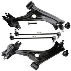– New 4-Piece Lower Control Arm Sway Bar End Link fit 2016-2019 For Honda Civic