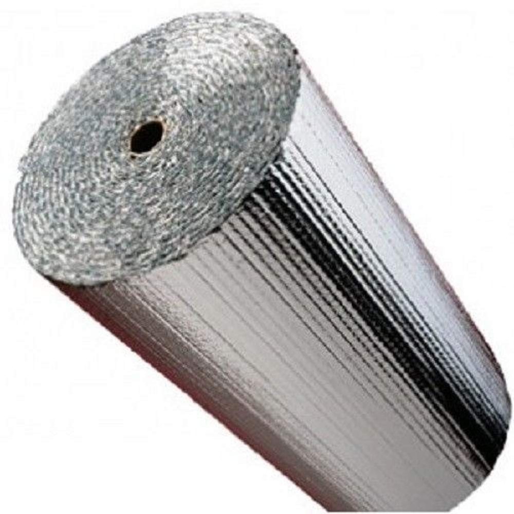 Reflectix ST16025 Staple Tab Insulation Roll, 16 16 in. x 25 ft., no color