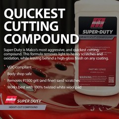 32 oz Duty Heavy Cut Compound, Professional Cutting, Polishing&Finishing Compoun