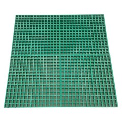 PreAsion® Green Fiberglass FRP Grating 1.9ft*1.9ft Glass Fiber Reinforced