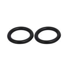 20pcs Black 18 x 14 x 2mm Industrial Flexible Rubber O Ring Oil Sealing Grommets