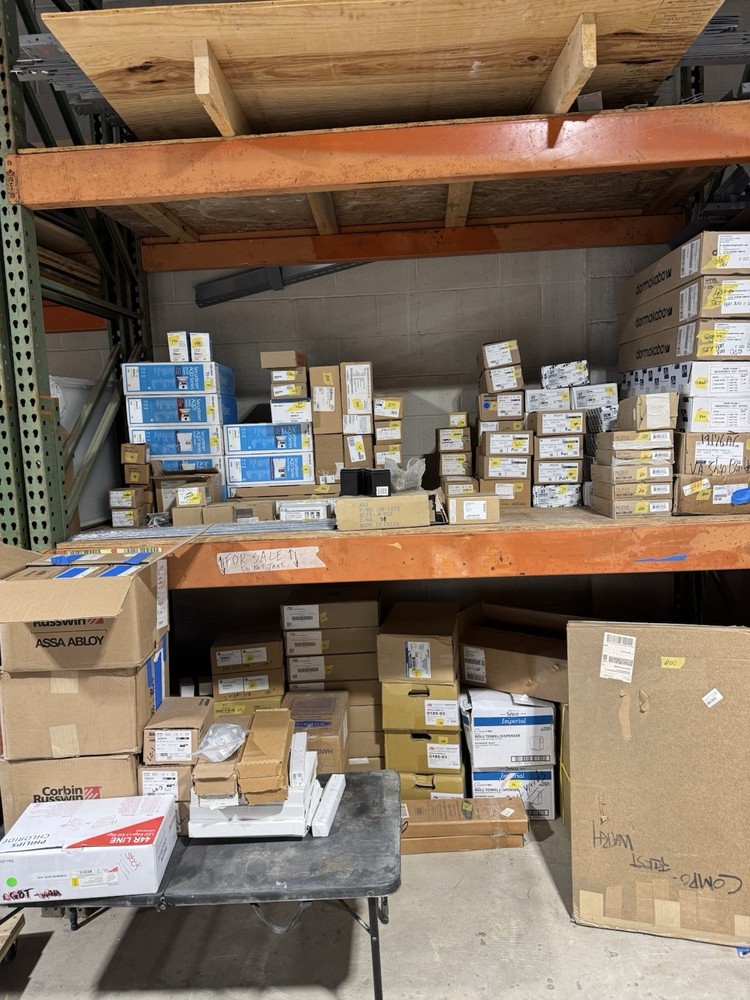 Commercial Door Hardware And Commercial Accessories Lot NEW $$25k+ Value