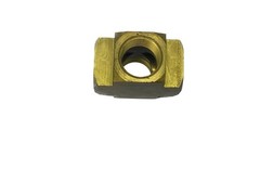 NOS Parker 3/4” x 3/4” x 3/4” x 3/4″ FNPT Brass Cross Pipe Fittings 2205P-12