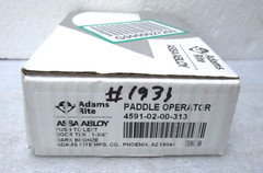 Adams Rite 4591 Dark Bronze Anodized Deadlatch Paddle 4591-02-00-313 [CTPA]