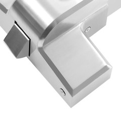 304 Stainless Steel Panic Exit Push Bar Door Lock With Keyed Entry 80cm