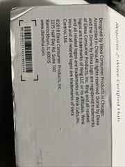 new Dome DMWV1 Z-Wave Smart Water Shut-Off Valve Leak Control NEW