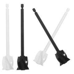4 Pcs Electric Drill Spiral Mixing Rod Epoxy Resin Sticks Mixer Attachment