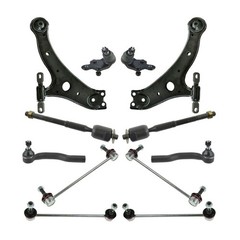 12pc Suspension Control Arms Tie Rods Sway Bar Links Toyota Camry 07-11 223-5912
