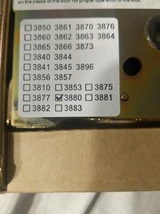 Hager Lock Case for 3880 – 2-669-0604